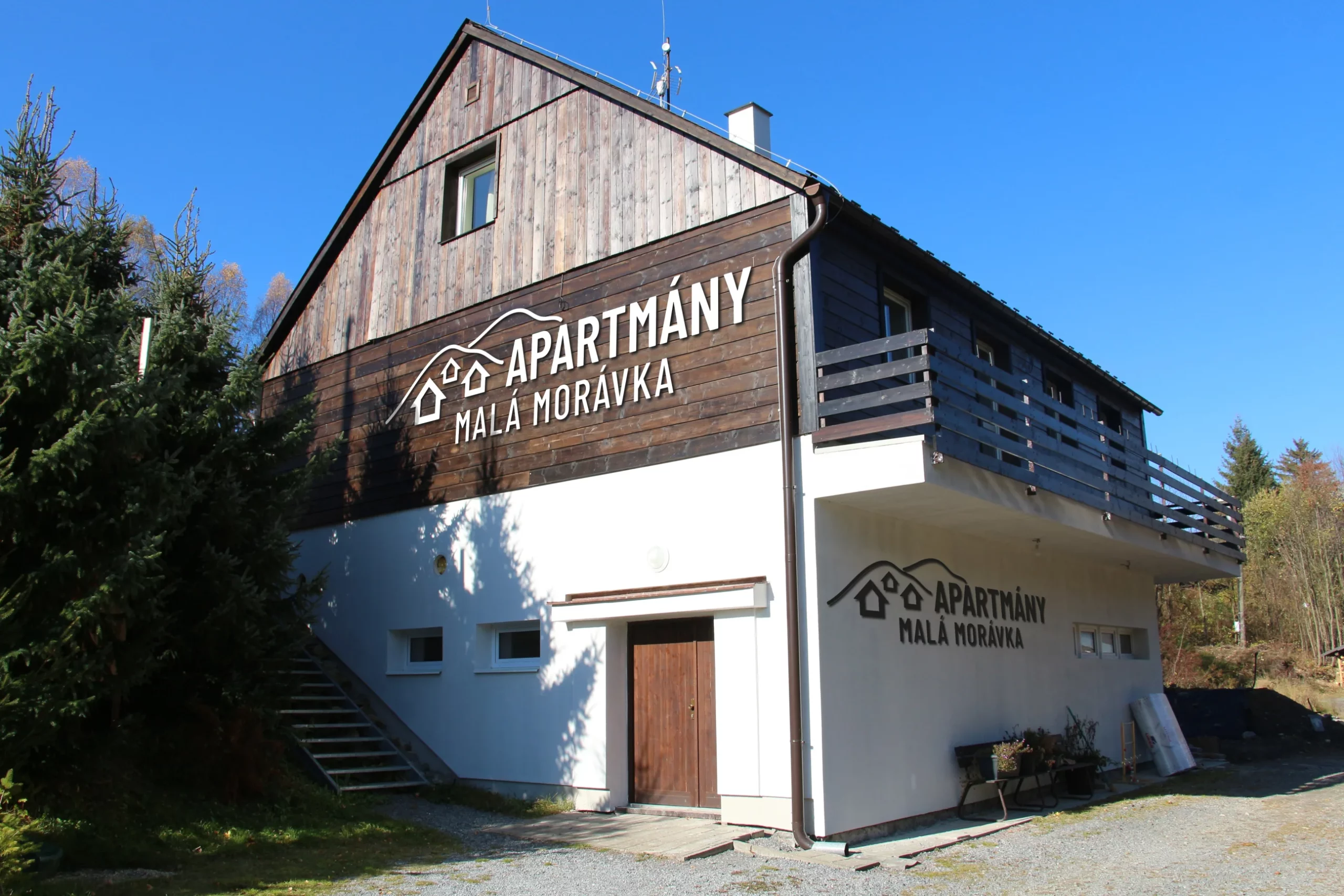 Apartmány Malá Morávka