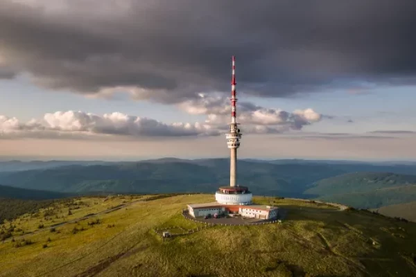 Hora Praděd u Penzionu U křížku Malá Morávka