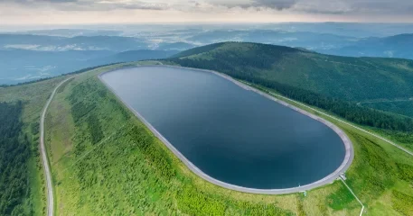 Dlouhé stráně u Penzionu U křížku Malá Morávka